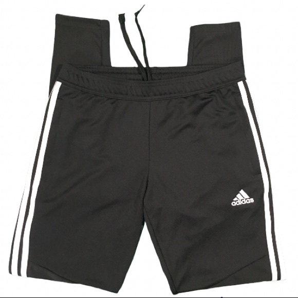 Womens Adidas Tiro 19 Training Pants in Black/White - Picture 6 of 8